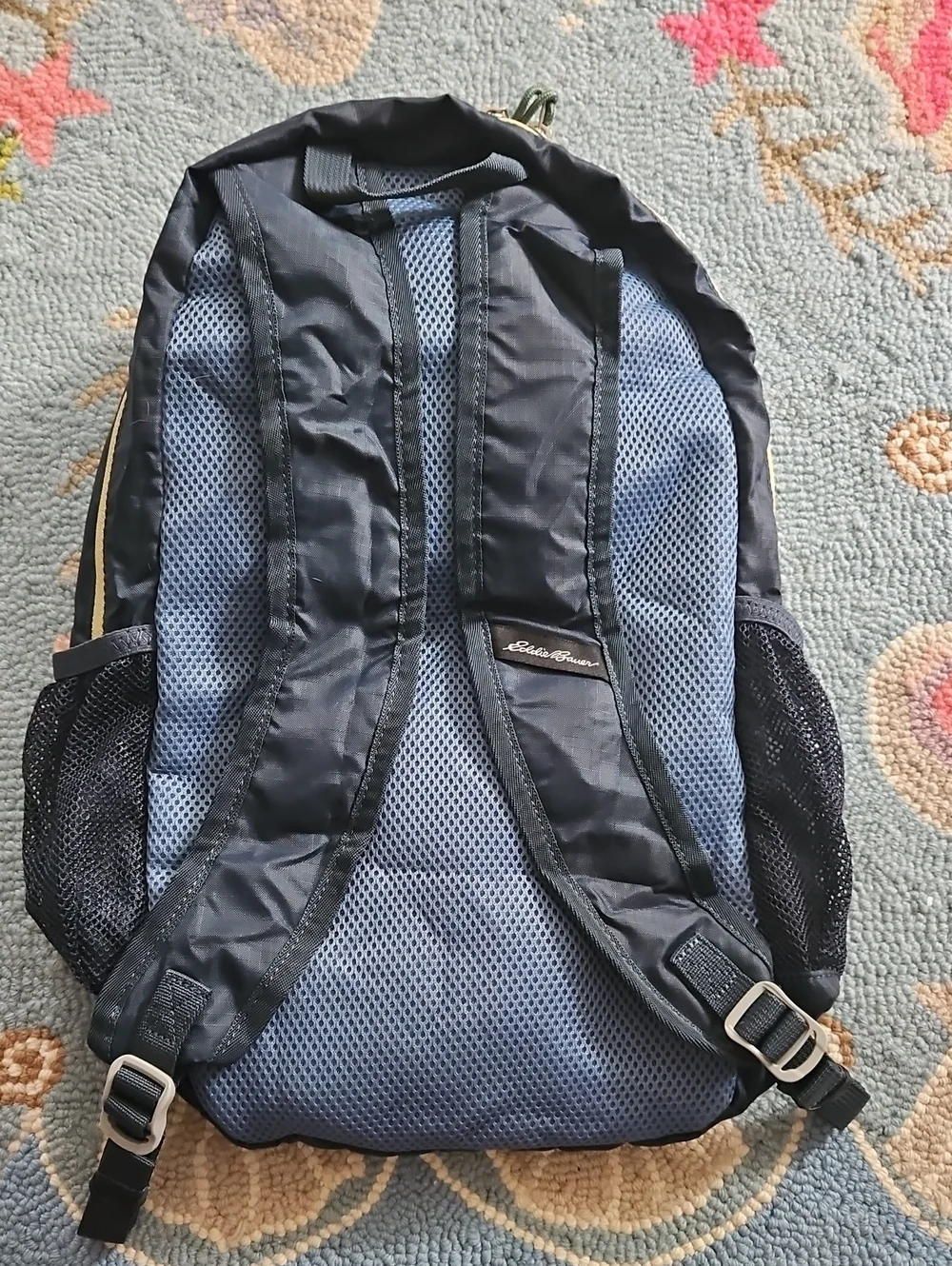 Eddie Bauer Blue 20L 100% Polyester Stowaway Pack